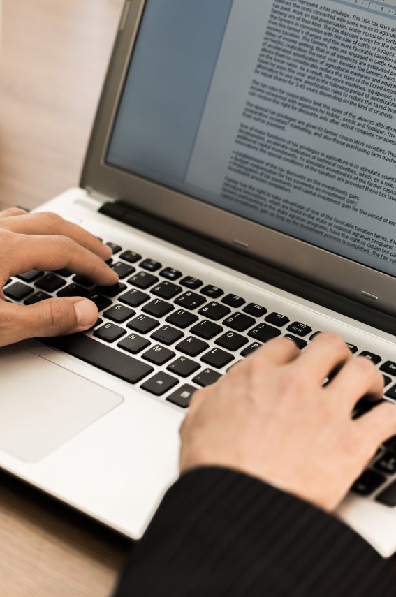 DAPA images, author writing