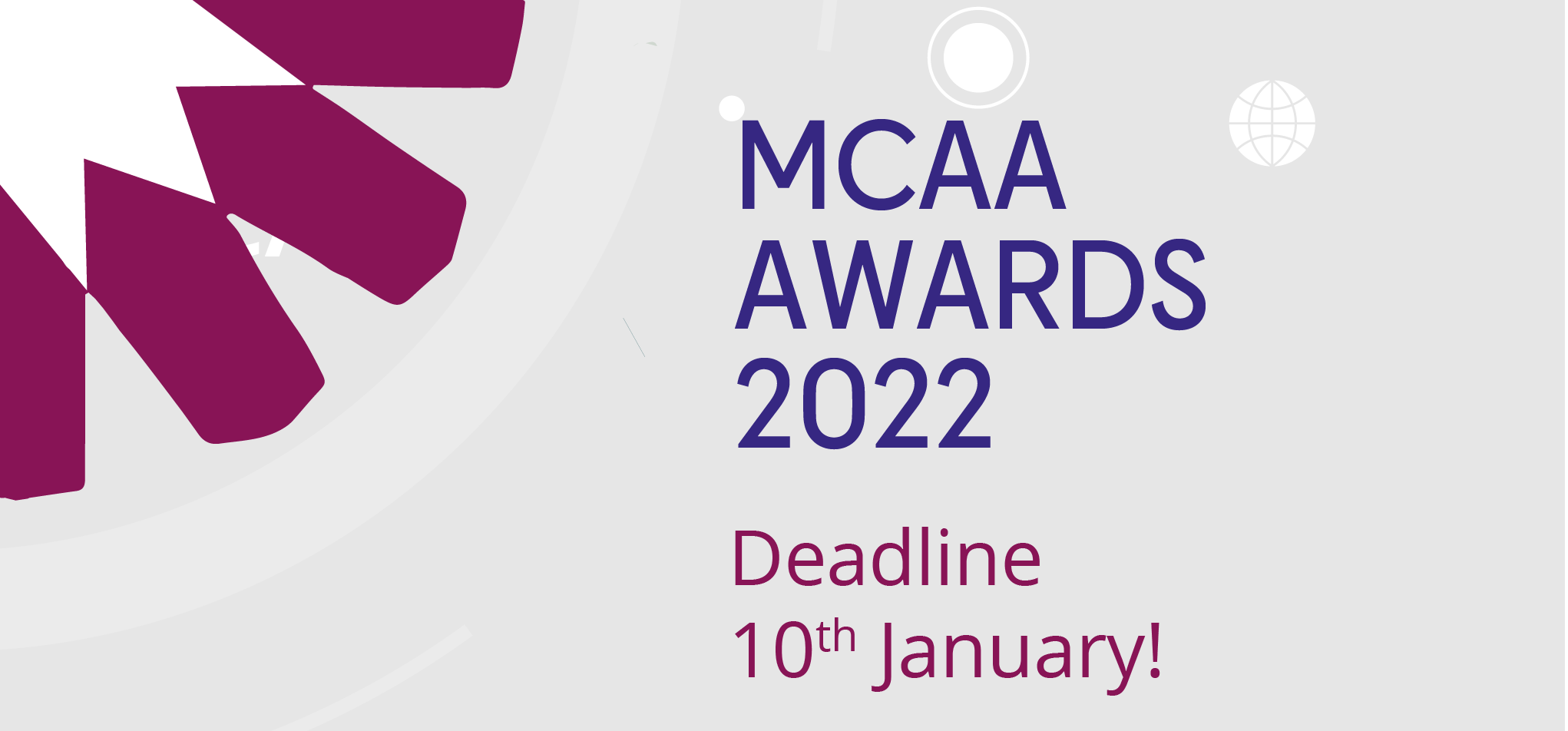 Propose someone for 2022 awards deadline 10 January