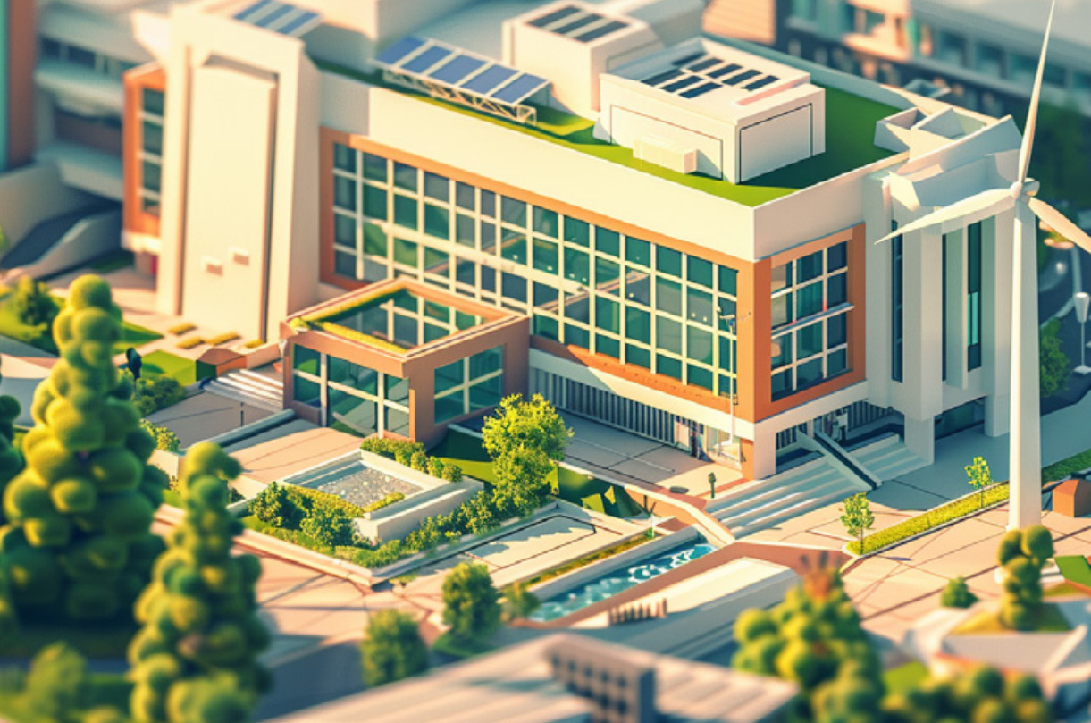 Building art