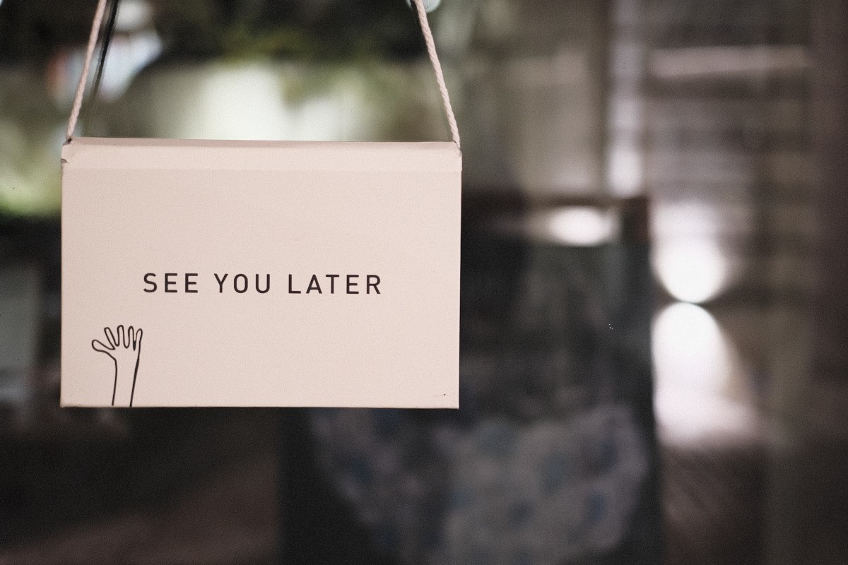 Farewell message for Ruben Riosa