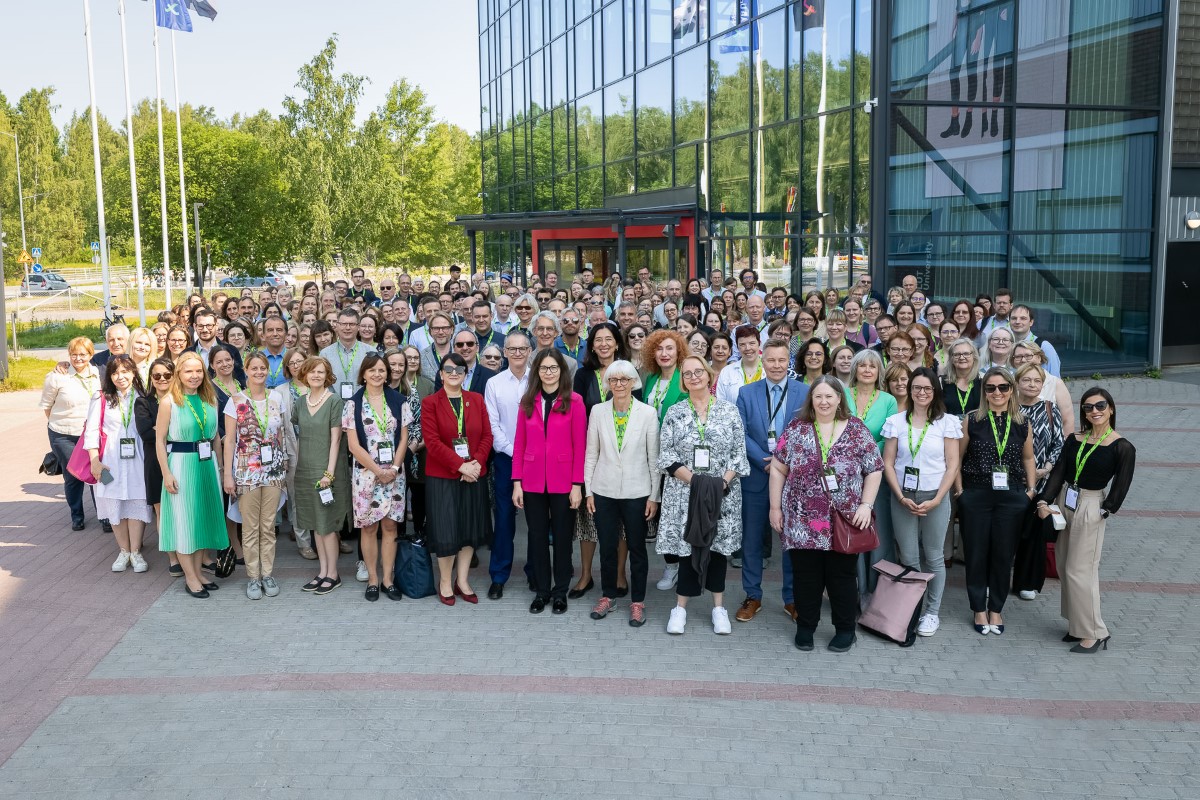 Participants of the 2023 EUA CDE Annual Meeting.