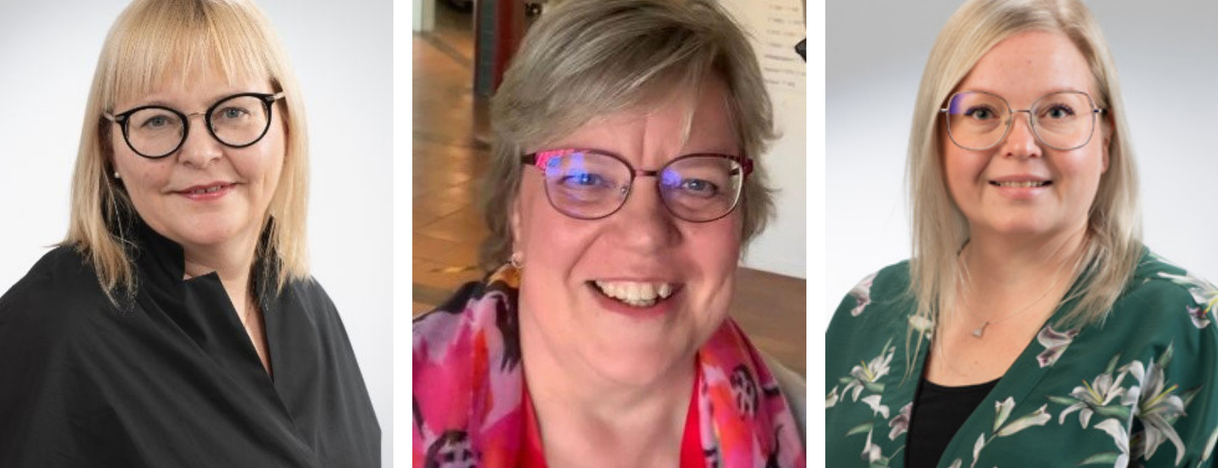 Hanna Lehtimäki, Kristina Leppälä, Nuppu Mielonen