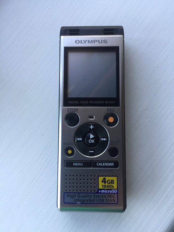 recording device