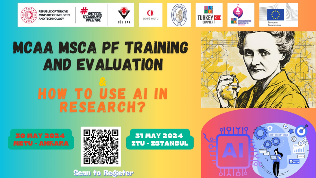 Mcaa msca pf training and evaluation
