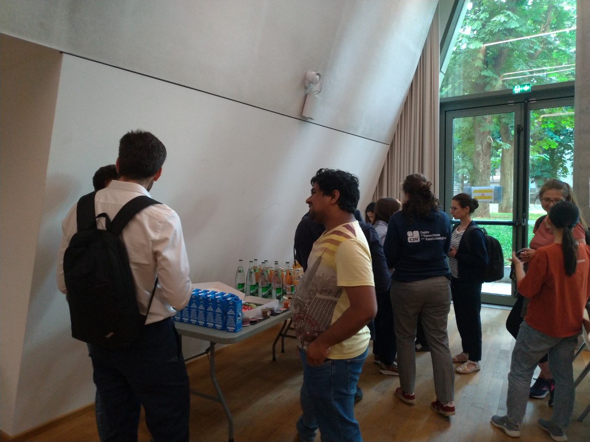 Photo of the conference