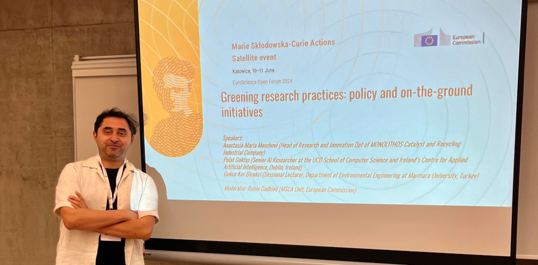 Presenting at the MSCA Satellite Event