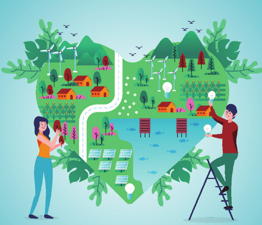 Promoting sustainability through education