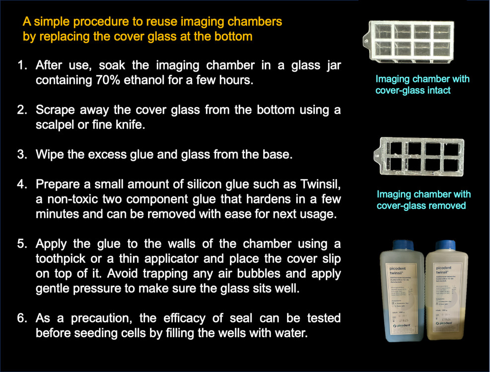 Reuse imaging chambers