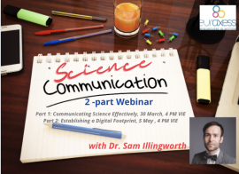 SciComm Webinar