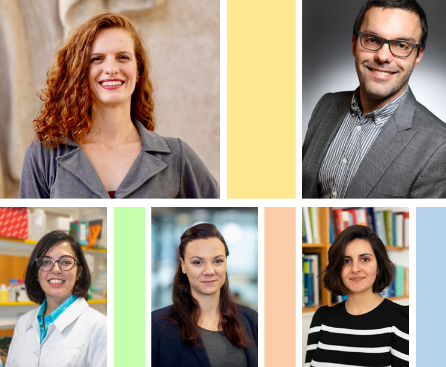 Speakers at the event “Careers after PhD thesis in STEM.”