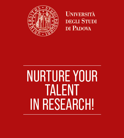 Talent in research programme unipd