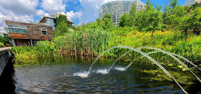 The Center for Sustainable Landscapes in Pittsburgh