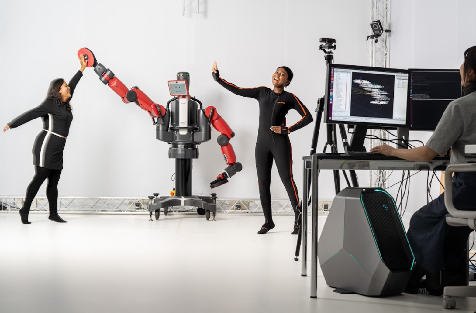 Training robots, as well as being fun, should include input of people from all genders and ethnicities, to avoid bias.