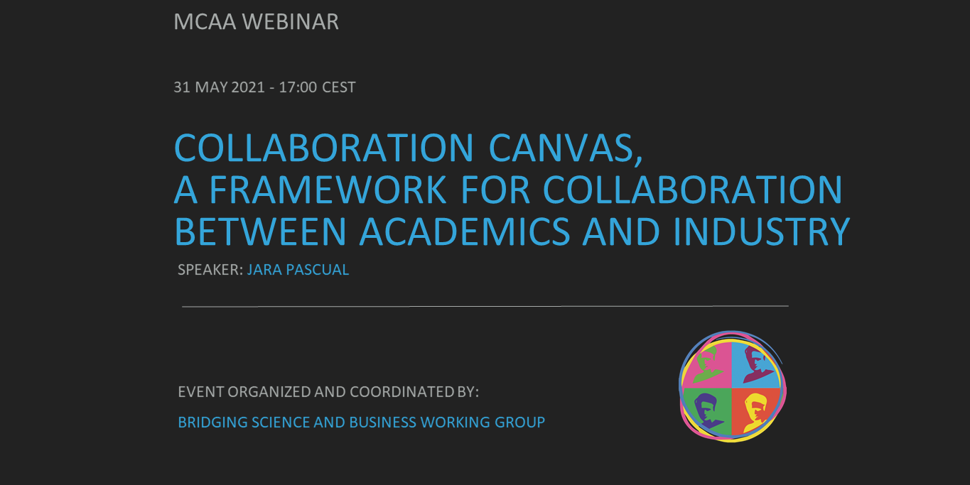 Graphic for BSB webinar on Collaboration Canvas