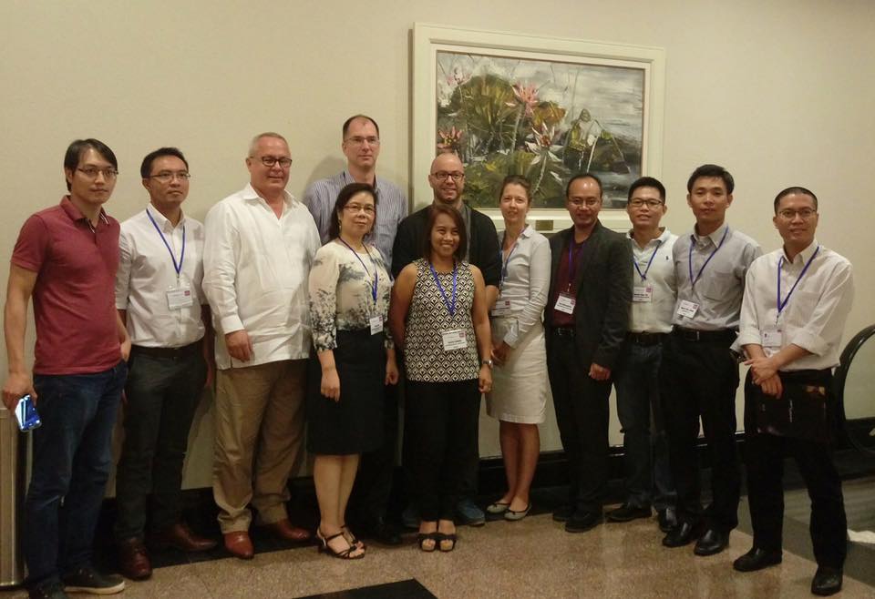 MCF meetings in Hanoi 12.03.2016 Southeast Asia Marie Curie Fellow