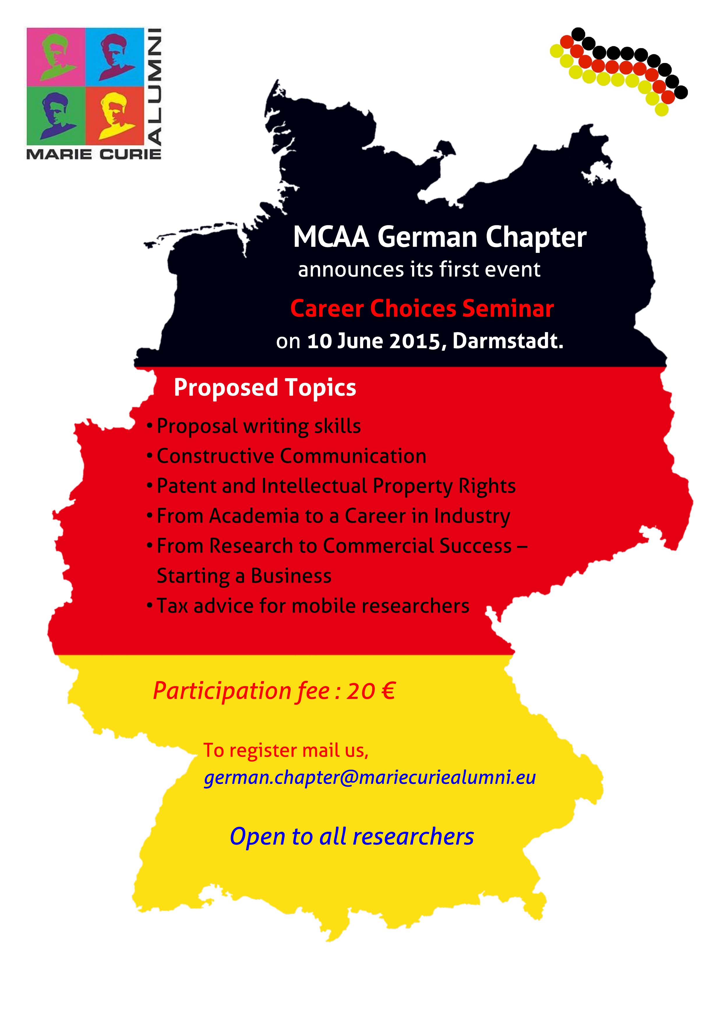 Career Choices Seminar Career Choices Seminar Poster