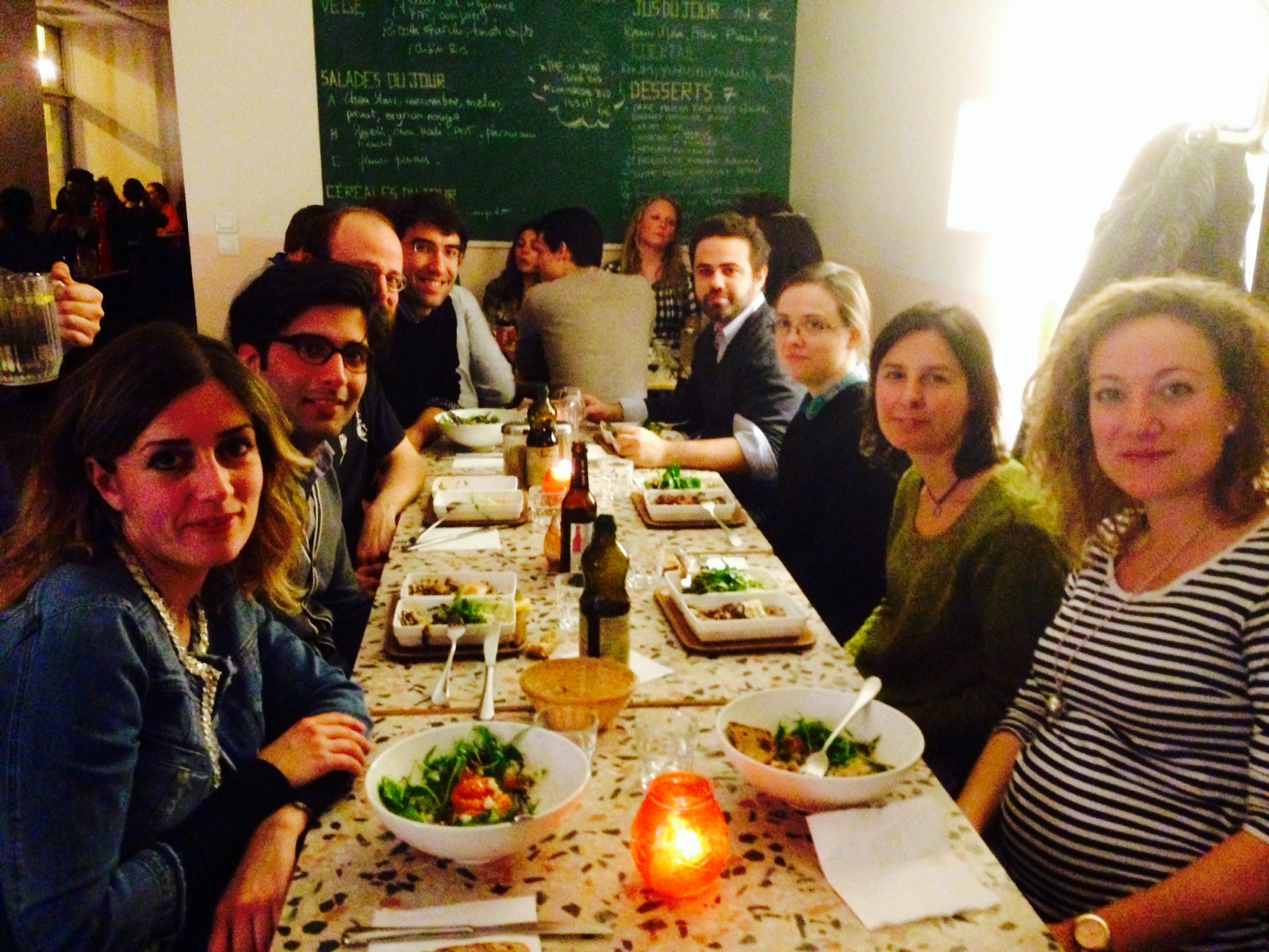 Annual meeting dinner of Paris & Île-de-France Chapter