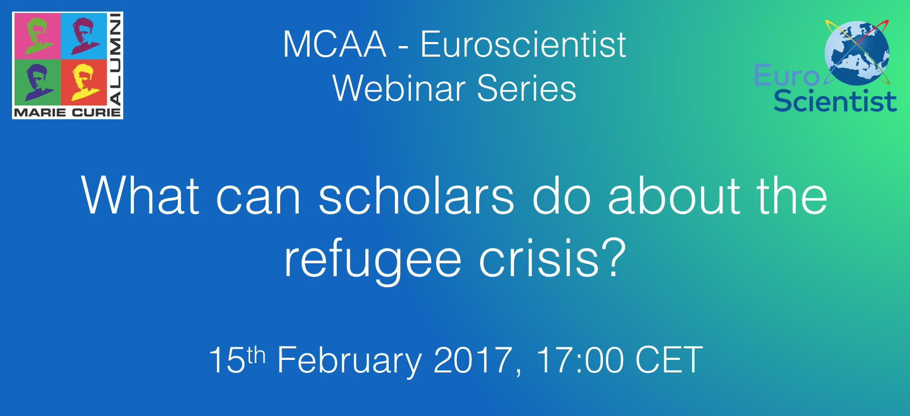 What can scholars do about the refugee crisis? What can scholars do about the refugee crisis?