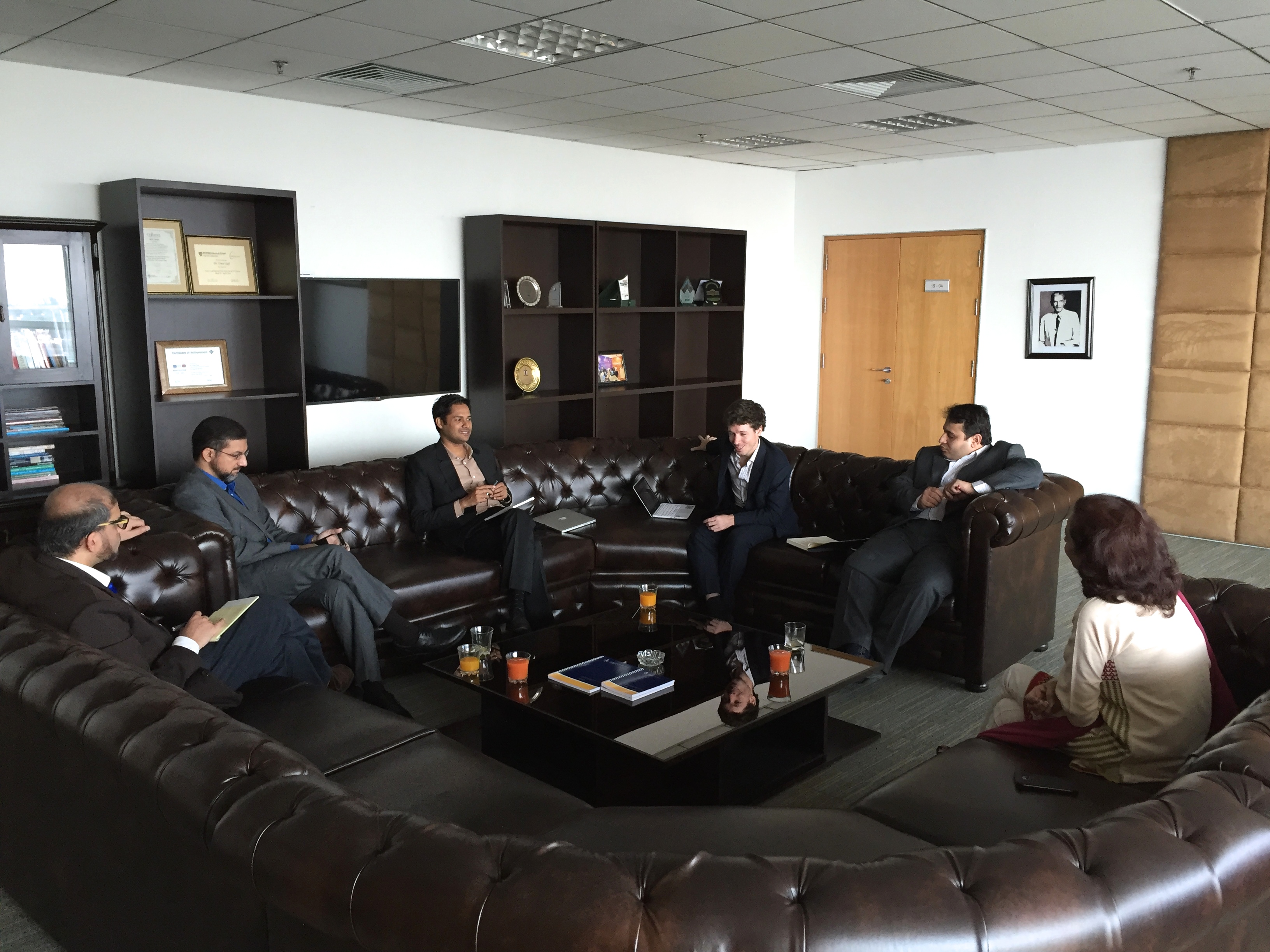 MCAA-SA Meeting