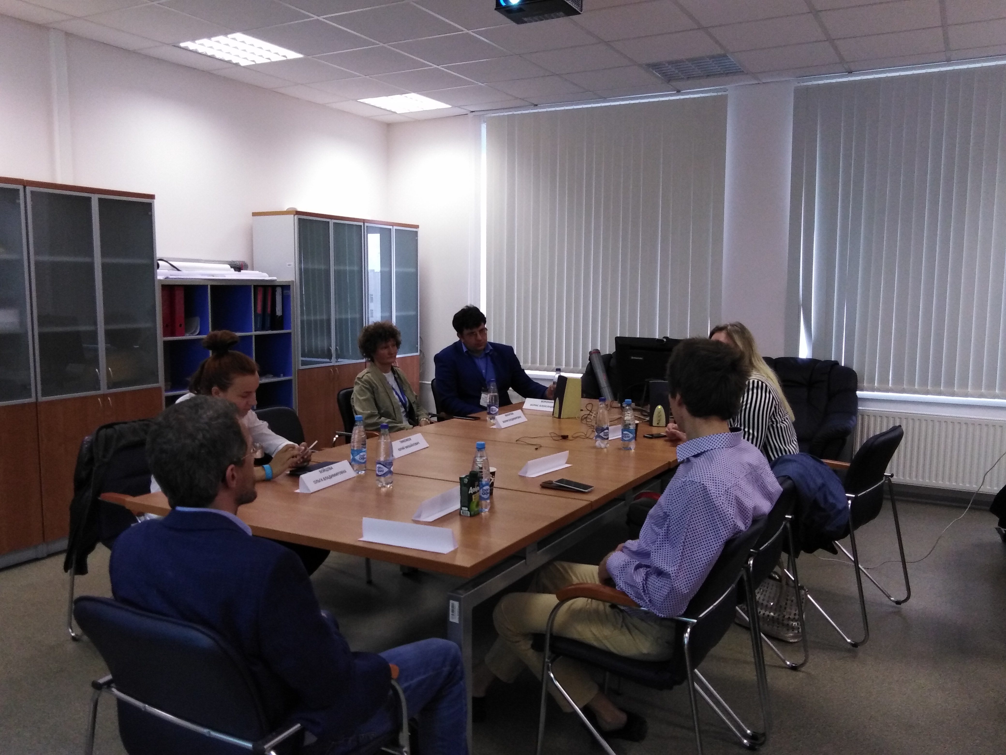 Russian Chapter round table - consulting
