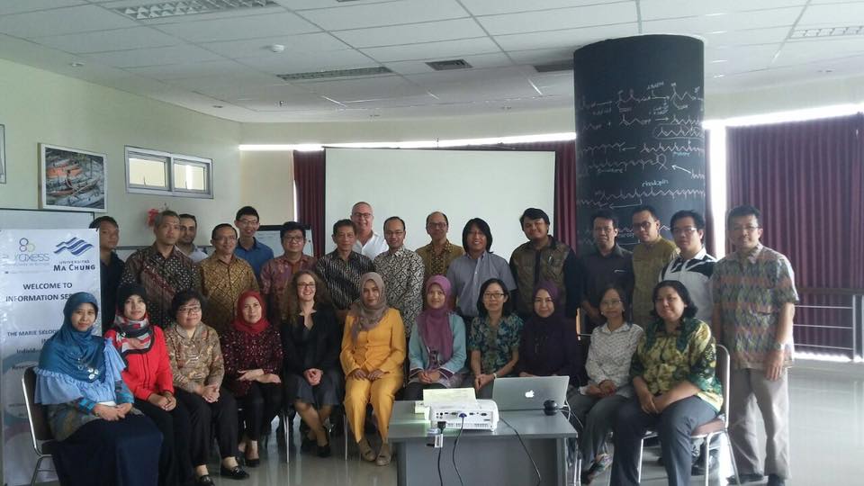Information Session on MSCA IF and RISE at Universitas Ma Chung Malang 17 November 2016a Malang Indonesia