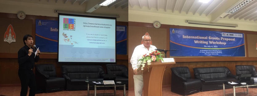 Southeast Asia Chapter Workshop at Khon Kaen University Thailand Southeast Asia Chapter, Khon Kaen, Thailand, Workshop