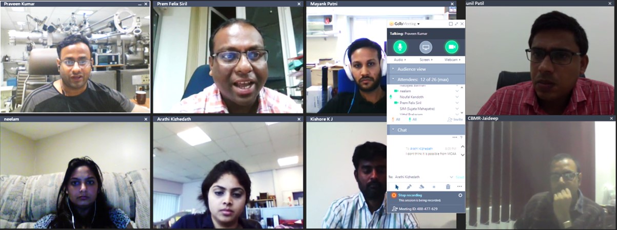 MCAA Indian Chapter Kick-off meet 