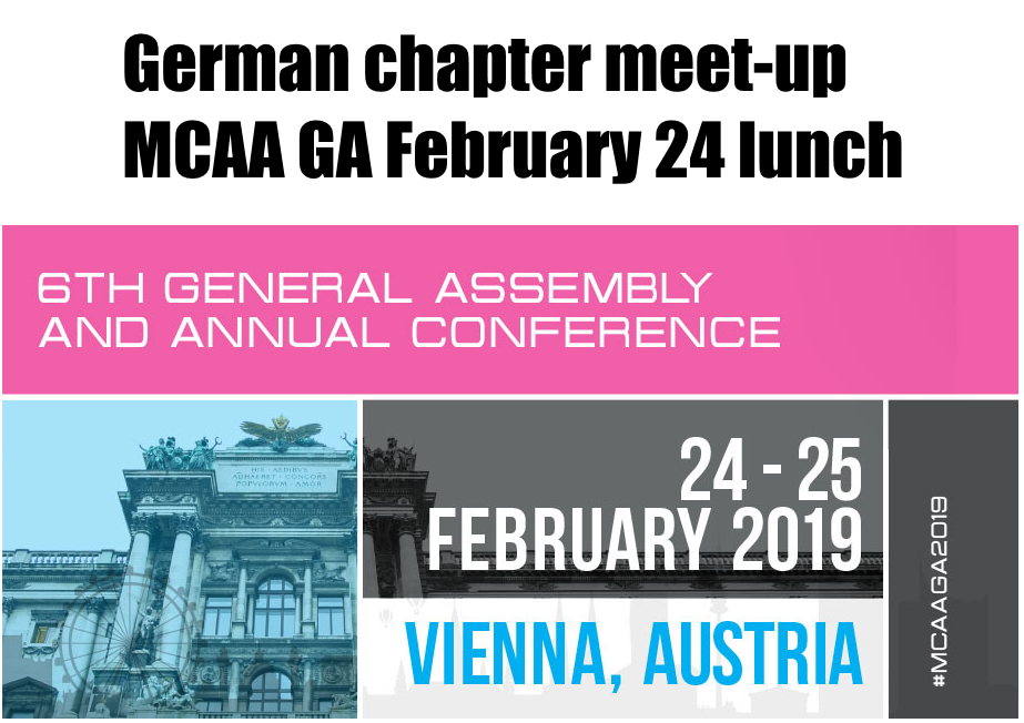German chapter meet-up during General Assembly 2019 German chapter meet-up during General Assembly 2019