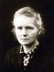 Happy Birth Day to you Marie Curie