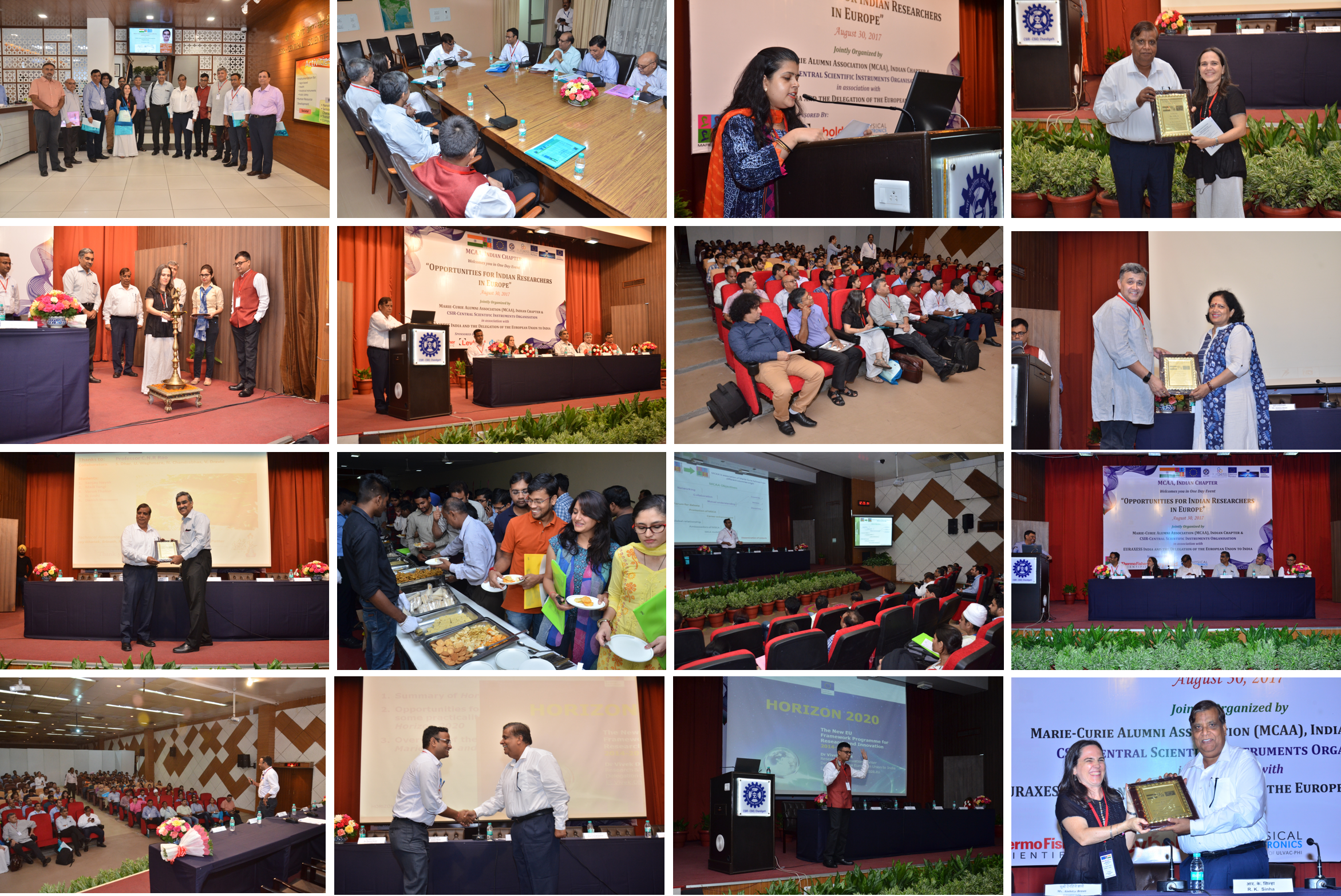MCAA Indian Chapter Event at CSIR-CSIO, Chandigarh 
