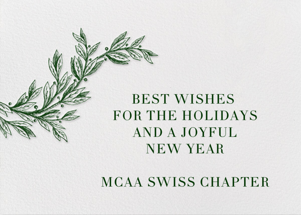 MCAA Swiss Chapter Wishes