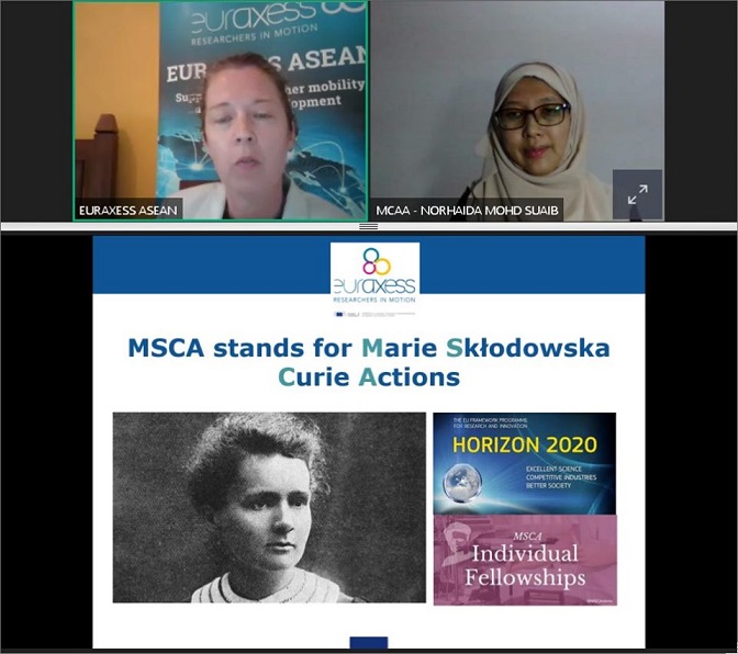 MSCA-IF Webinar Malaysia 4/5/2020