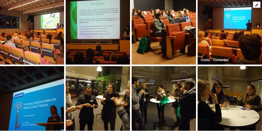 Networking Event @ KULeuven 07/11/2016