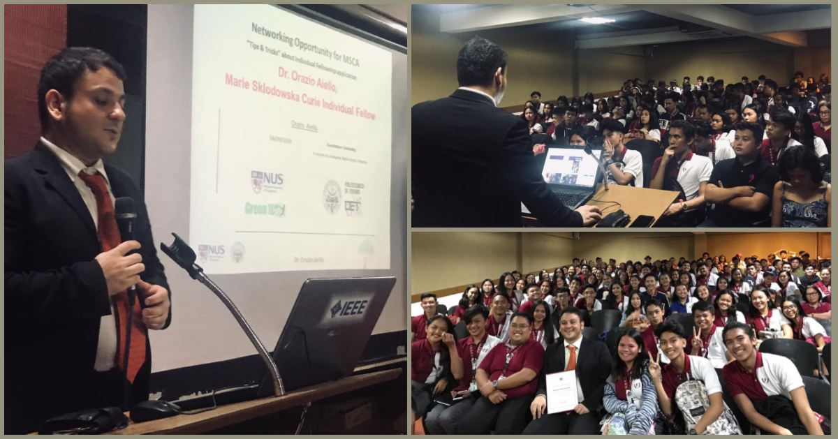 Talk at Foundation University, 5th Sept 2019 Talk at Foundation University, 5th Sept 2019