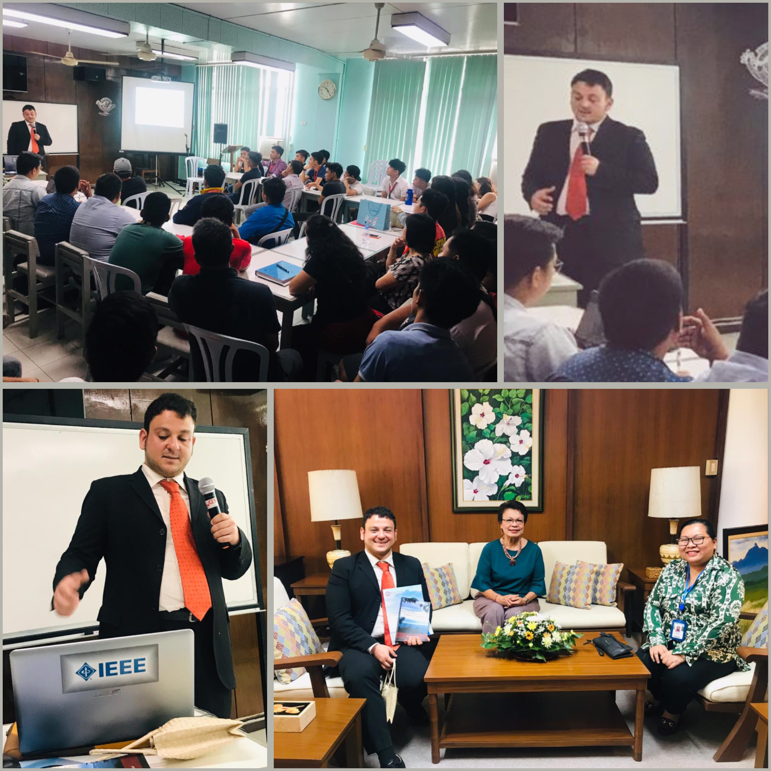 Talk at Siliman University, 4th Sept 2019 Talk at Siliman University, 4th Sept 2019