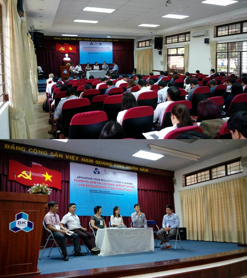 MCAA Southeast Asia Chapter to Vietnamese Researchers MCAA Southeast Asia Chapter to Vietnamese Researchers