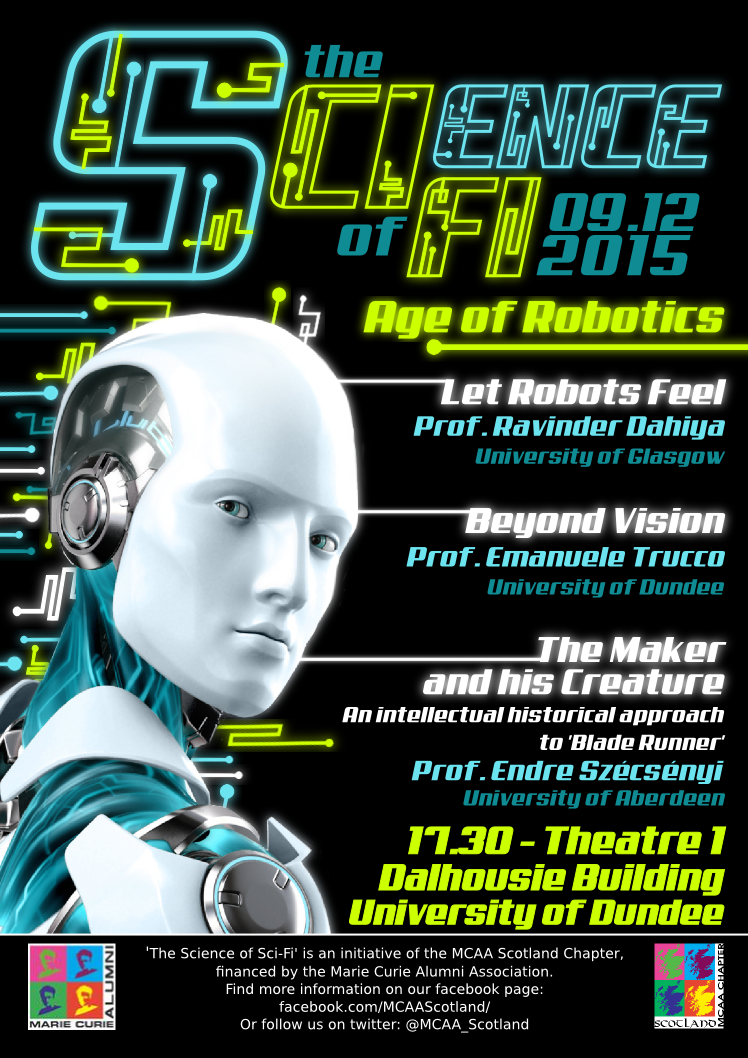 Science of Sci-Fi Age of Robotics