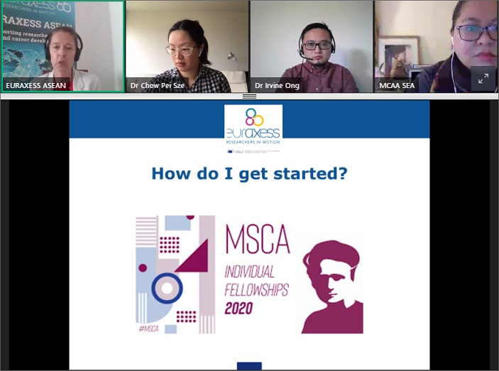MSCA-IF Webinar Singapore 27 Apr 2020 MSCA-IF Webinar Singapore 27 Apr 2020