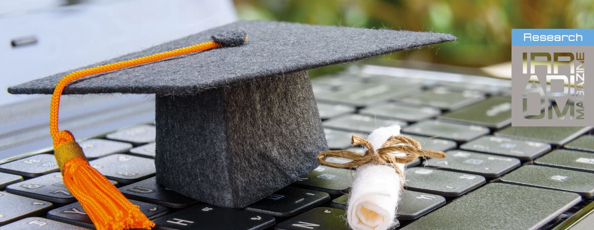 A student hat and a scroll