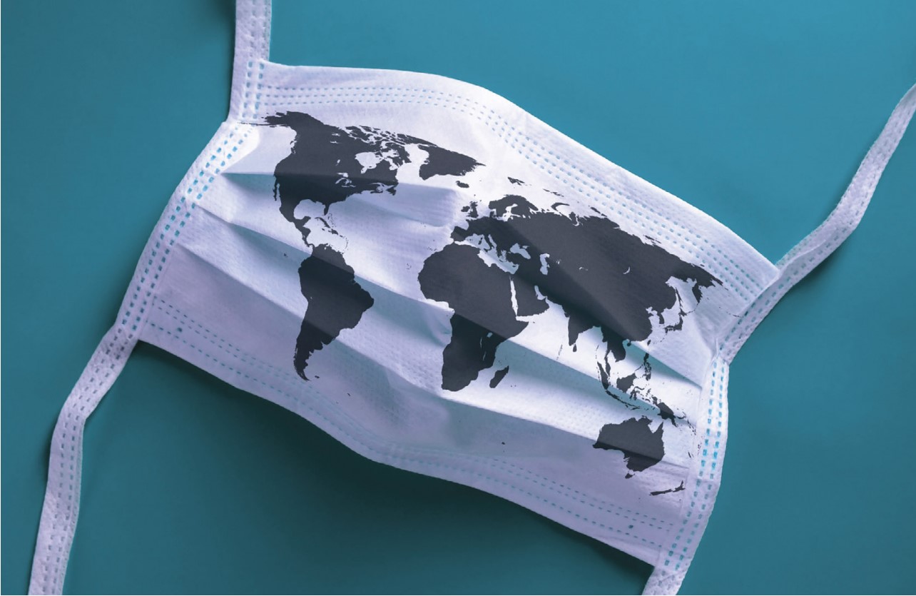 Surgical Mask with earth Surgical Mask with earth