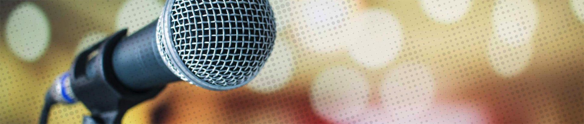 Speakers background Speakers background