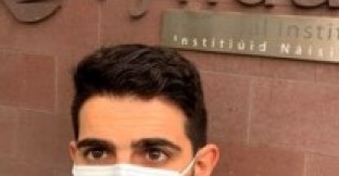 Me at the Tyndall National Institute in Ireland 