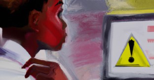 Abstract oil paint generated with Dalle teaser image