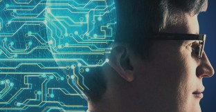 AI and future concept