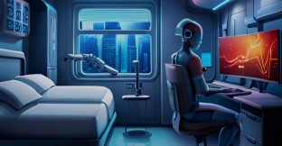 AI generated ethics teaser image