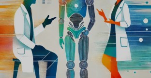 Ai human robot scientists