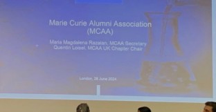 MCAA and UK Chapter presentation