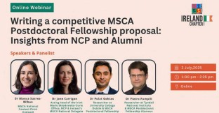 News from the MCAA - Writing a competitive MSCA Postdoctoral Fellowship proposal: Insights from NCP and Alumni - September 2025