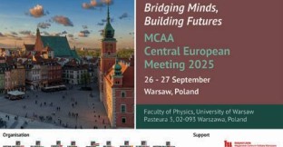 News from the MCAA - Bridging Minds, Building Futures: MCAA Central European Event 2025 - September 2025