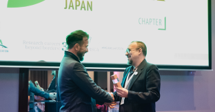Non-European Chapter Award: MCAA Japan Chapter via Eugenio Otal